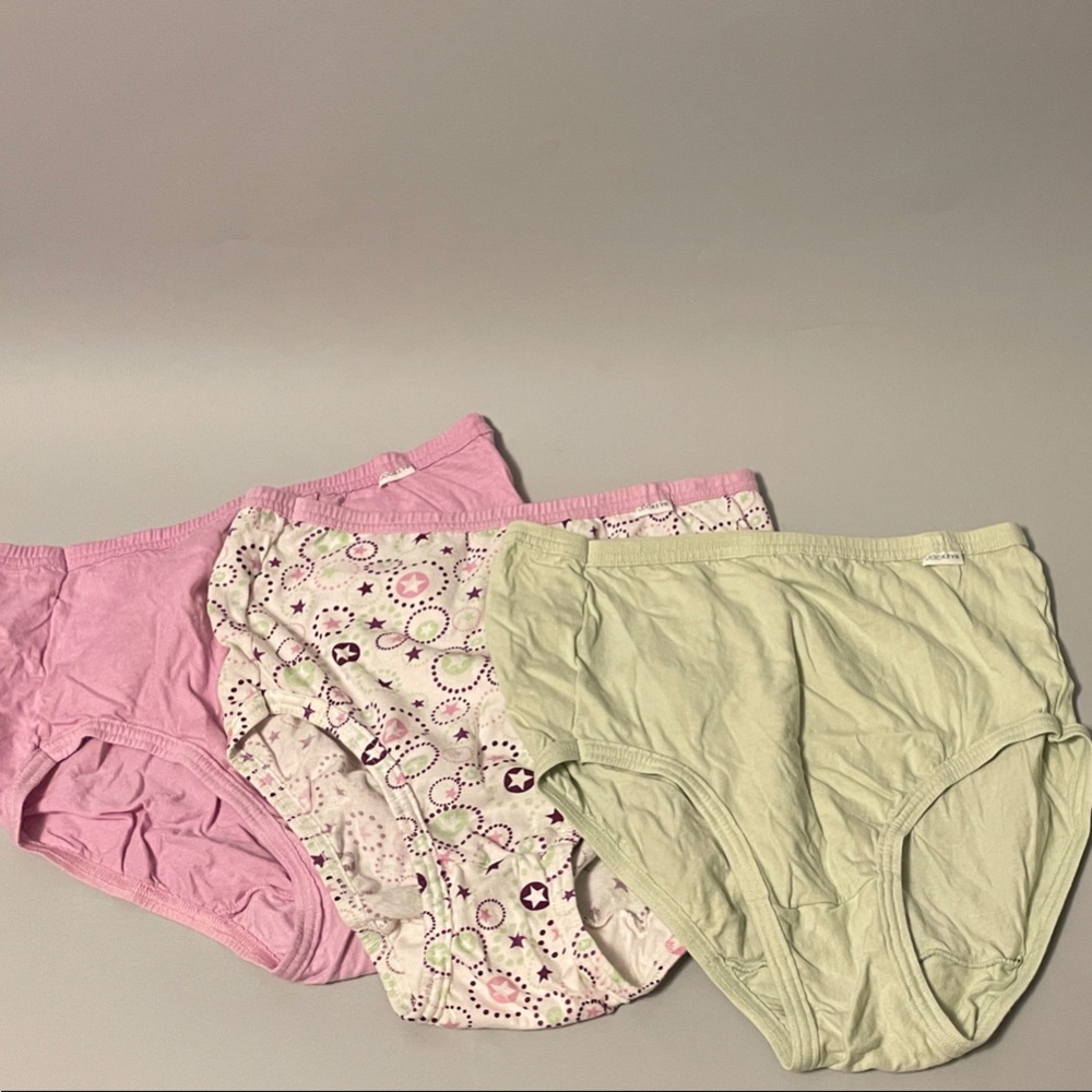 Jockey Women's Intimates in Pink, Cream, and Green